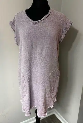 Velvet Heart Relaxed T Shirt Dress in Size Medium