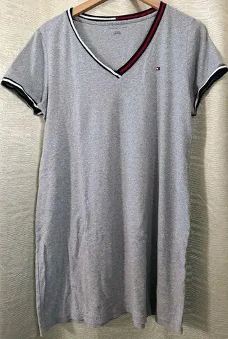 Tommy Hilfiger  Mini Dress Gray Tennis Dress