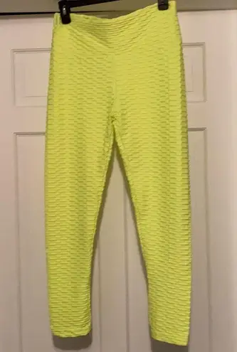 NWOT Tik Tok booty scrunch honeycomb leggings, XL