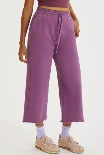 Girlfriend Collective  50/50 Wide Leg Sweatpants