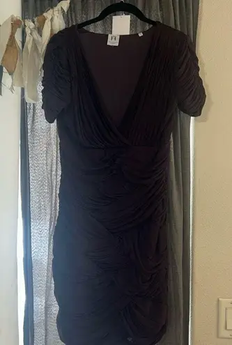 Halston Heritage NWT - Cocktail Dress - M - aubergine