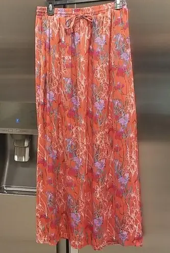 Michael Stars 💕💕 Floral Print Maxi Skirt