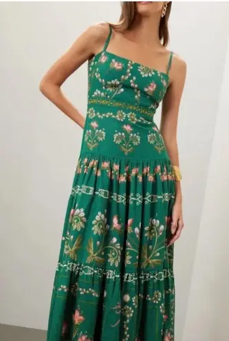 Agua by Agua Bendita Lima Emeralda Dress Green Size L