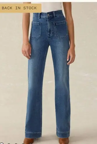 Faherty Brand Stretch Terry Patch Pocket Pant - BRAND NEW