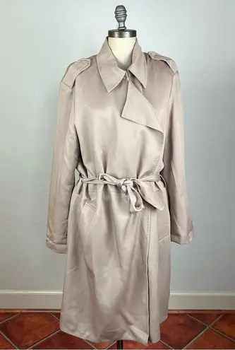 All Saints Bexley Mac Trench Coat