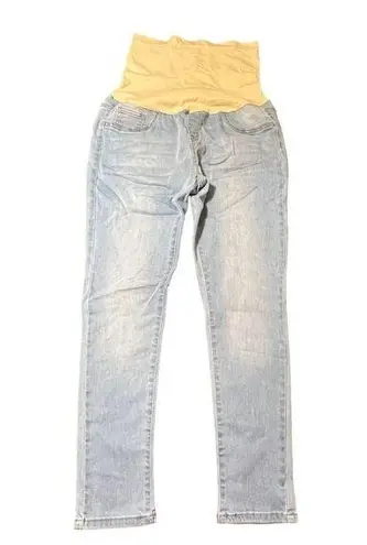Vintage Violet Maternity Ankle Jeans X