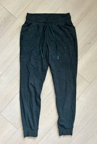 Lululemon Ready To Rulu Pant 29" Heathered Green Jasper