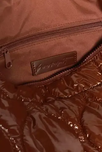 Free People Movement Free People Surplus Shine Quilted Carryall Bag NWT Nutshell