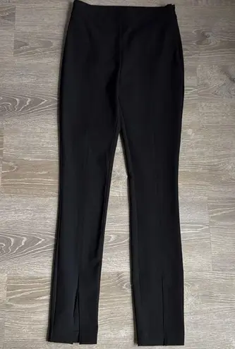 Reiss JAYNE SKINNY FIT SPLIT FRONT TROUSERS 4