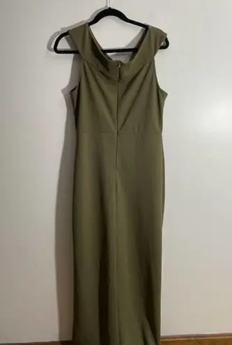 AX Paris Women's Off The Shoulder Side Split Maxi Dress Size 14