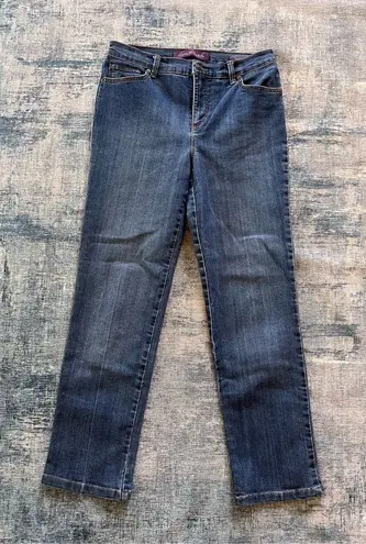 Gloria Vanderbilt Classic Amanda Tapered Leg Jeans Size 6 Short