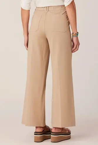 Democracy NWT "Ab"leisure Plus Size High Rise Utility Wide Leg with Self Tie 3X