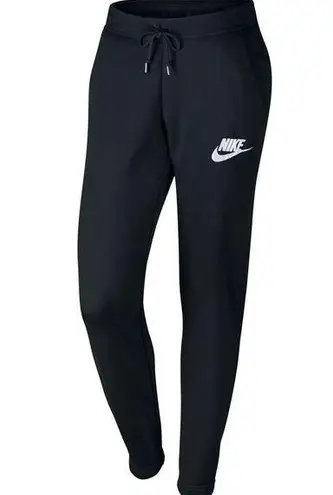 Nike  Sportswear Rally Fleece Jogger Sweatpants in Black Women's Size XL Travel