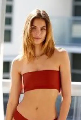 Free People AHF for  Phoenix Bandeau Bikini Top