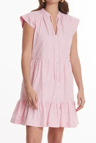 Tyler Boe Tea Rose Check Pink Size L