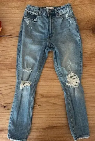 Abercrombie & Fitch  curve love skinny high rise jeans worn once