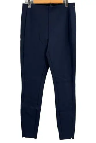 Polo Ralph Lauren Womens Navy Skinny Pants Stretch Viscose Blend Sz 2 New Blue