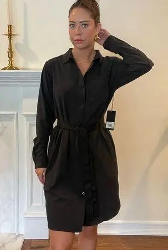 ZARA NWT safari shirt dress