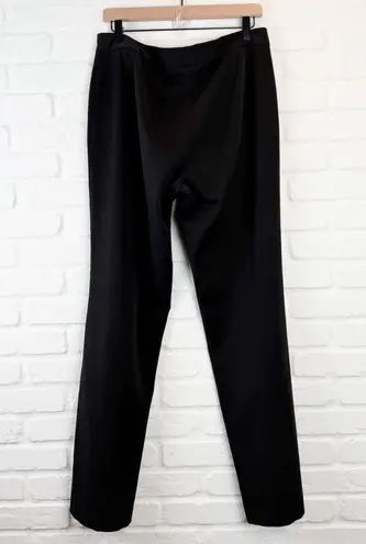 Karen Kane Essentials Black Straight Leg Trousers Size 12