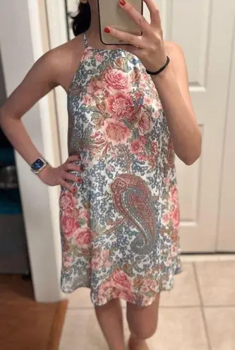 Show Me Your Mumu  Gomez Paisley Mini Dress XS