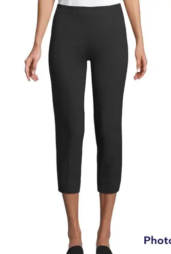 Piazza Sempione Audrey Cropped Gray Wool Pants