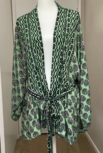 Karma Highway Kimono size One Size Green