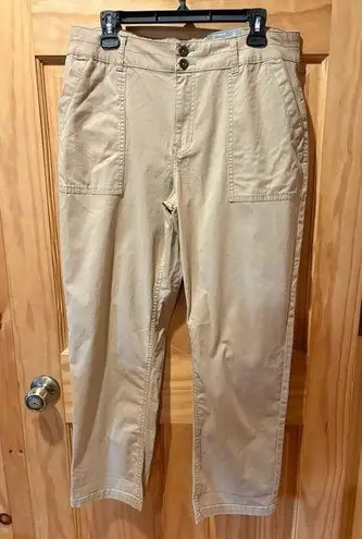 Falls Creek brand women's khaki pants size 14 NWT