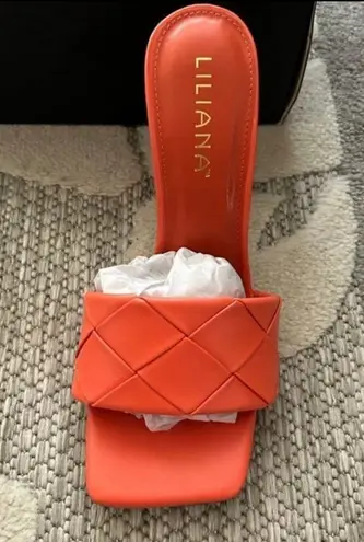 Liliana Quilted Heels