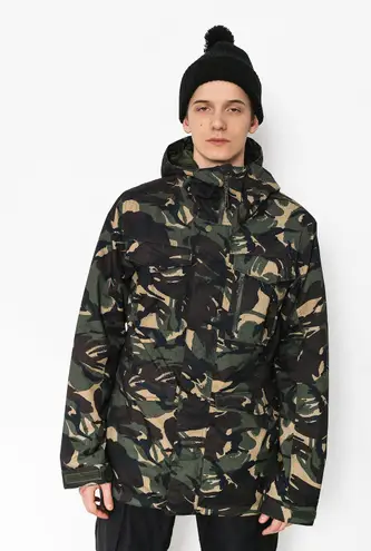 Burton Camo Snowboard Jacket