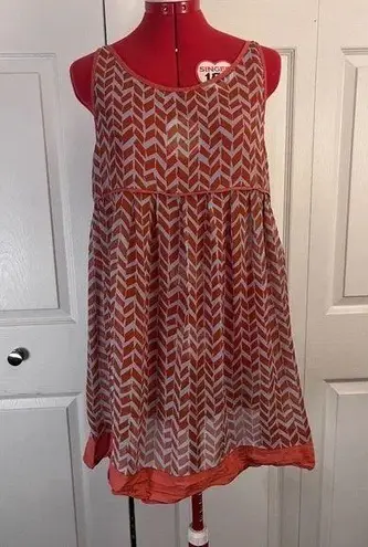 Lux Flowy Tunic Tank L Multiple Size L