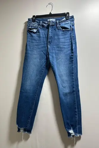 KanCan Blue Skinny Jeans with Classic Indigo Wash Size 29