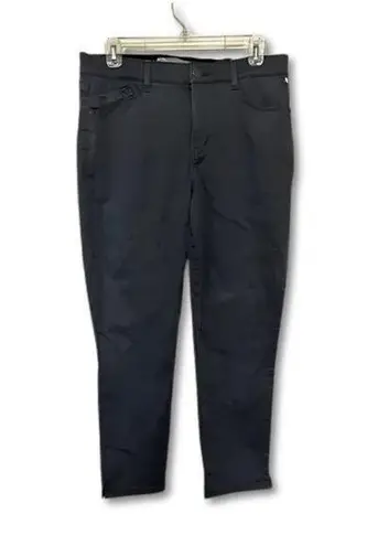 Wit & Wisdom Absolution Ankle Skimmer Pants High Rise Dark Gray Women's 10P NWT