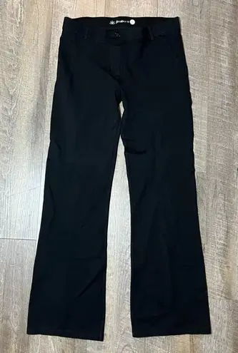 Betabrand Black Classic Yoga Pant Dress Pant Pull On Womens Size Large.