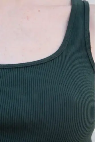 Brandy Melville Green Tank