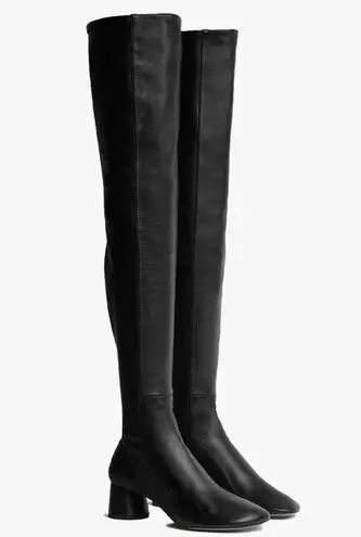 Proenza Schouler The Glove Over The Knee Boots in Black, Size 38 New + Dust Bag