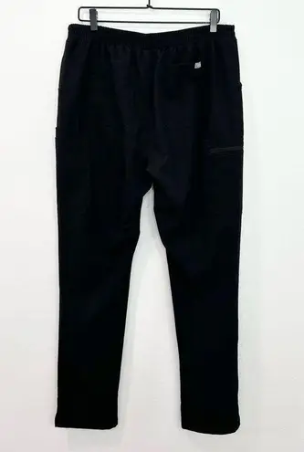 FIGS Yola Skinny Scrub Pants Black Large Tall