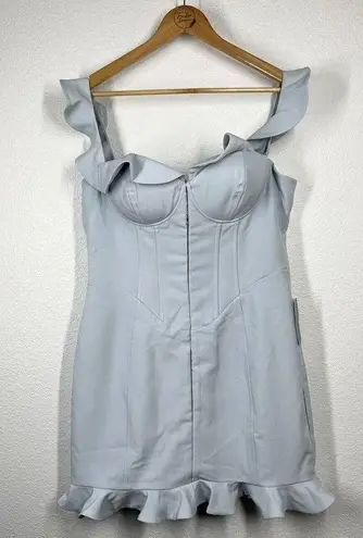 Lavish Lice Lavish Alice Corset Ruffle Mini Dress