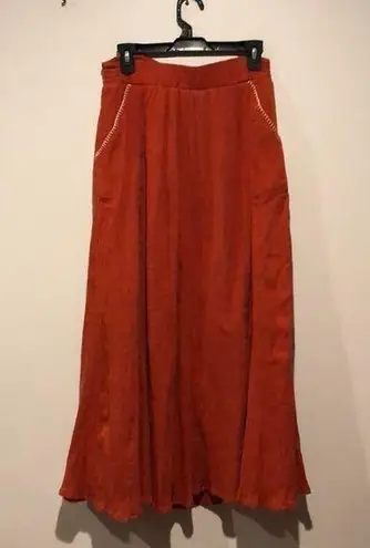 Time for Me Bohemian Maxi Skirt Size M