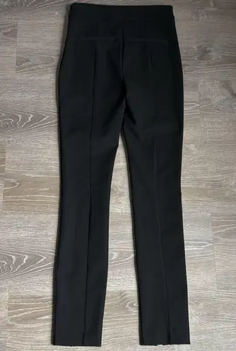 Reiss JAYNE SKINNY FIT SPLIT FRONT TROUSERS 4
