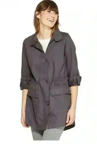 A New Day  Utility Jacket NEW Gray Sz S thumbnail 1