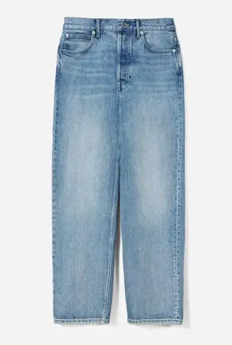 Everlane NWT  The ‘90s Rigid Way-High Jean Vintage Light Wash Size 31 Long