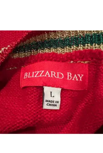 BLIZZARD BAY OH Snap! Sweater Vest Red Size L