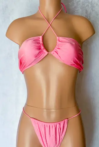Boutique Pink, Diverse, Bandeau, Bikini Set