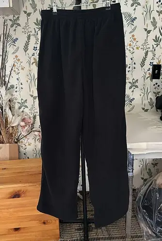 SKIMS  Fleece Lounge Pant color Onyx size S NWT