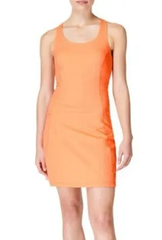Sweaty Betty POWER WORKOUT DRESS IN LIGHT ORANGE SIZE SMALL NWT