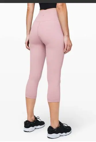 Lululemon Wunder Under Crop(High-Rise) *Full-On Luxtreme 21" Leggings - Image 4