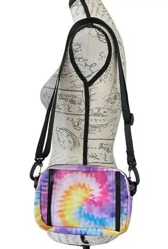 Disney Walt  World Tie Dye 2 Way Shoulder Waist Bag NWOT