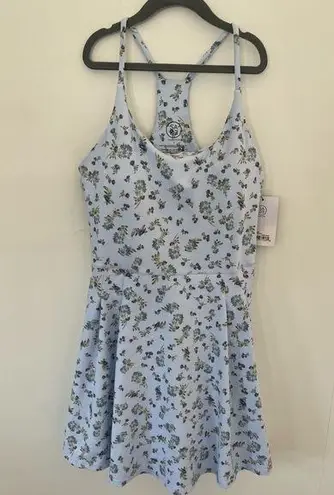 Sage Collective Pro Shop Dress Winter Daisy Flower Pattern NEW  size small