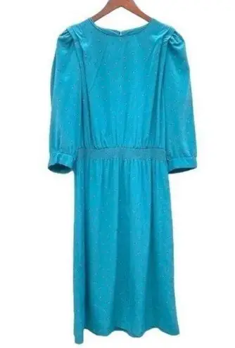 Vintage Karen Stevens Midi Secretary Dress Grannycore Size 14