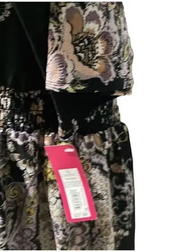 Xhilaration NWT  floral long sleeve dress